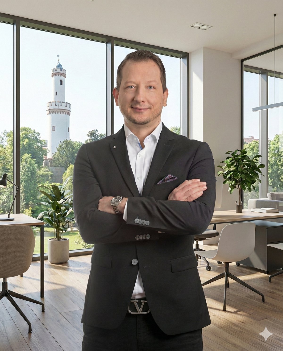 Dennie Voltmer – Benefit Experte fürs Handwerk, Bad Homburg